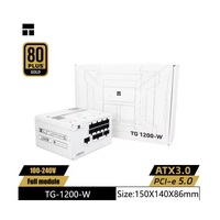 Masaüstü ATX3.0 Güç Kaynağı TG1200 TR-TG1200 1200W Altın Madalya Tam Modlu PCIE5.0 Güç Kaynağı Thermalright İçin