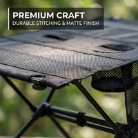 Nouvelle conception de table de camping pliable en aluminium à cadre en X, table rectangulaire d'extérieur pour pique-nique, barbecue, plage, cuisine