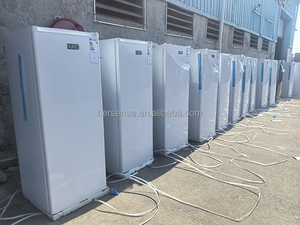 Congelador Vertical Blanco de 180L, Diseño Compacto con Control Digital de Temperatura para Hogar, Cocina y Oficina, Congelador Vertical de Bajo Consumo - Product Image 5
