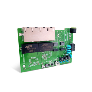 Placa de Circuito Impreso (PCBA) Gigabit Ethernet con Protección Contra Sobretensiones (SPD) para Monitoreo Público, Sin Plomo, HASL GF2GE10 FR-4, 0.5-1 oz de Fibra de Cobre - Product Image 2