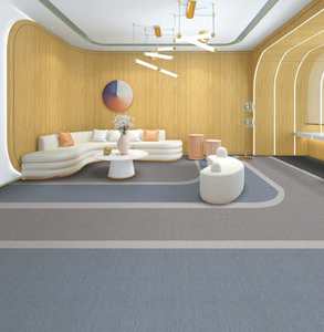 Usine En Gros 50x50cm 100% PP <span class=keywords><strong>Tapis</strong></span> Tuiles PVC Support Robuste Modulaire Tuiles <span class=keywords><strong>Tapis</strong></span> pour Commercial Hôtel Chambre Bureau - Product Image 4