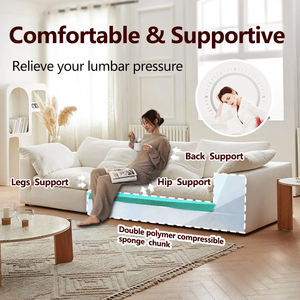 संपीड़न मॉड्यूलर अनुभागीय सोफे सेट फर्नीचर वैक्यूम पैक संपीड़न सोफा बॉक्स में रहने वाले कमरे के सोफे के लिए संपीड़ित हो सकता है - Product Image 2