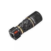 Lampe torche LED LEP Lumintop Petal, double source lumineuse, portée de 1056 mètres, combo longue portée, 500 lm, deux modes, lampe torche EDC, laser blanc
