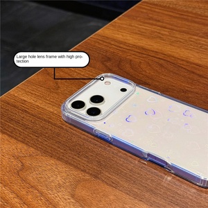 Colorato amore Laser All-Inclusive Shell per Apple per iPhone 17 Pro Max piccola custodia per cellulare completo impugnatura del telefono - Product Image 4