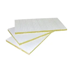 Fre Rated Door Core Rock Wool Fire Coating Boards Acoustic Rock Wool Boards Fireproof Rock Wool Insulation