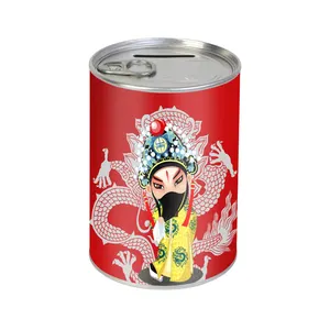 Bulk Items Wholesale Lots Chinese New Year 2023 Products Beijing Opera Series Laosheng Pen Holder Organizer