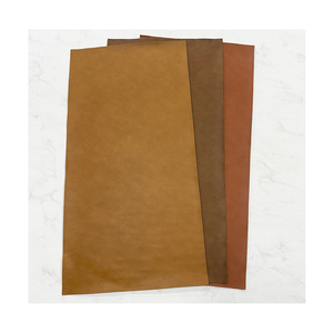 Espacios en blanco de cuero laserable gris/negro sin adhesivo, respaldo gris, polipiel de cuero de vaca de 12x18 "para grabado láser - Product Image 3