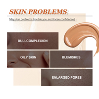 BB Cream Vegan Grosir Dengan SPF30 Tabir Surya Pelembab Alami Tahan Lama Penutup Noda Wajah BB Foundation Makeup Kosmetik