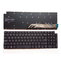 Nouveau clavier d'ordinateur portable pour DELL 15 5000 7591 7590 5593 5598 5590 5584 5594 P42E P88F P90F Clavier en disposition espagnole