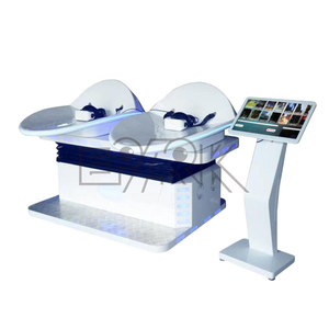 Buồng lái Tầm Nhìn Điện Ảnh VR Trượt Ghế Cessna Realidad Ảo 9dvr <span class=keywords><strong>737</strong></span> 3D Chuyến Bay Mô Phỏng 360 - Product Image 3