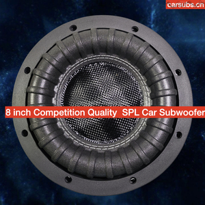 Car Subwoofer Speaker 8 Inch Competition JL Audio Sub RMS 500W <strong>Bass</strong> Speaker 8&quot; <strong>SPL</strong> Subwoofer for Ford F150 F250 Underseat Box