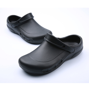 Zapatos de cocina antideslizantes impermeables, <span class=keywords><strong>calzado</strong></span> de trabajo de seguridad <span class=keywords><strong>para</strong></span> chef, suela de EVA cómoda <span class=keywords><strong>para</strong></span> restaurante, personal de hotel, hombres y mujeres - Product Image 2