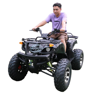 Buggy Eléctrico Comercial de Cuatro Ruedas para Playa, Vehículo Todoterreno con Batería y Estructura Metálica Grande para Parques de Aventura - Product Image 1