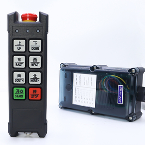 Télécommande industrielle de bonne qualité à 6 boutons, anti-roulement, pour palan électrique - Product Image 1