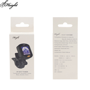 Nhựa cầm tay cụ Tuner cho guitar & Bass-được xây dựng trong pin có thể sạc lại OEM chấp nhận nhà máy bán hàng trực tiếp - Product Image 1