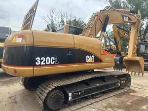 Ecoaurator hidráulico CAT 320C que ofrece un rendimiento fiable, durabilidad, funcionamiento eficiente para la construcción de excavación de servicio medio - Product Image 5