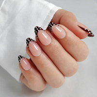 Fournisseur n° 1 de faux ongles, design d'art des ongles en marbre, emballage personnalisé, faux ongles durables, marque privée, pose d'ongles