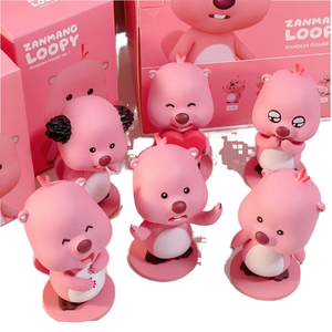 GE, recién llegados, juego <span class=keywords><strong>de</strong></span> seis piezas <span class=keywords><strong>de</strong></span> Rubí, juguete coleccionable <span class=keywords><strong>de</strong></span> PVC <span class=keywords><strong>de</strong></span> dibujos animados bonitos en diseño <span class=keywords><strong>de</strong></span> <span class=keywords><strong>mano</strong></span> <span class=keywords><strong>de</strong></span> Base pequeña suave y <span class=keywords><strong>de</strong></span> buena calidad - Product Image 2