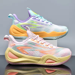 2025 <b>Men's</b> High Quality Outdoor Sports Sneakers Comfortable Basketball <b>Shoes</b> for Training New Teenager Basketball <b>Shoes</b> for <b>men</b> - Product Image 5