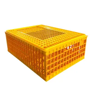 plastic transport crate for duck chicken pigeon live chicken transport cage chick turnover box