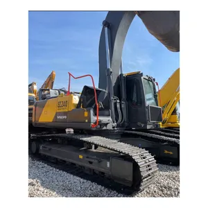 high quality Used original VOLVO EC240 Crawler Excavator For Sale Secondhand Volvo 240 24T Used excavator