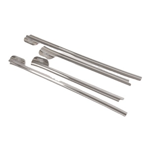 อุปกรณ์ตกแต่งภายนอก WZXD ฝาครอบขอบหน้าต่าง สำหรับ Vigo ปี 2005 2011 2014 - Product Image 1