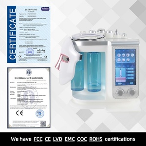 LESEN 2025 Nouveau Design 6 en 1 H2O2 Hydrodermabrasion Faciale/Machine de Microdermabrasion Diamantée Hydra 110V/220V Compatible US/IT - Product Image 6