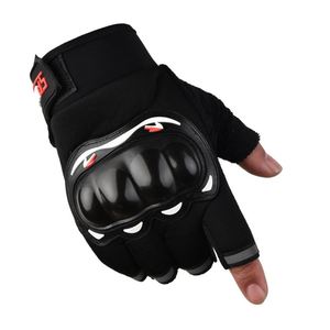 Adult Motorcycle <b>Gloves</b> Outdoor Sports Breathable Non-Slip <b>Long</b> Finger Half Finger Touch Screen Protective Riding <b>Gloves</b> - Product Image 4
