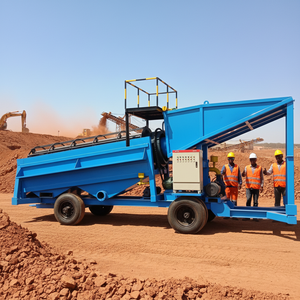 Küçük <span class=keywords><strong>Mini</strong></span> Taşınabilir Mobil Altın Cevheri Trommel Elek Yıkama Tesisi Altın Madenciliği Plaser Yıkama Mineral Ayırıcı - Product Image 6