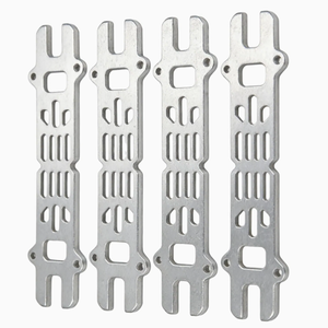 Fabricación de Metales de Precisión, Doblado de Metales, Corte Láser Personalizado, Piezas de Mecanizado de Metal Plano de Aluminio y Acero Inoxidable - Product Image 5