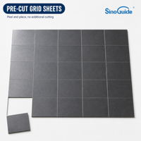 Pad thermique pour CPU 422W, pad en silicone ultra-doux pour la dissipation thermique des PCB et des GPU, pad de gestion thermique multi-tailles