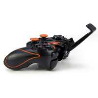 Manette de jeu sans fil bluetooth pour console nintendo switch, avec bouton joystick, contrôleur pour PS3 et téléphone IOS