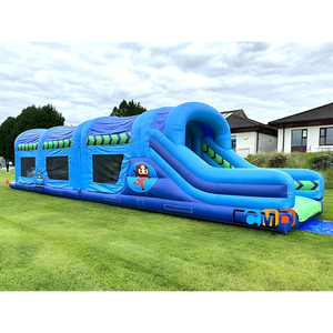 Khóa học vượt chướng ngại vật lớn với trượt chạy và leo lên truy cập hàng đầu cho ngôi nhà bị trả lại và thử thách vượt chướng ngại vật - Product Image 3