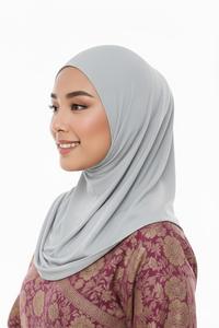 Fournisseur Malaisien Borong Inner Cap 9 Anak Tudung Ruched Volumizing Cotton Baju Kurunga Slim Fit Reliable Supply Chain Partne - Product Image 4
