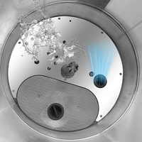 Nouvelle conception de lave-biberons, stérilisateur et sécheuse électrique intelligente à écran tactile en aluminium
