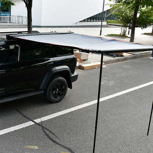 Véhicule d'extérieur tente abri soleil 270 degrés <span class=keywords><strong>grande</strong></span> pièce auvent de camion accessoires de <span class=keywords><strong>Camping</strong></span> tout-terrain pour GWM TANK 300 barres de toit de voiture - Product Image 3