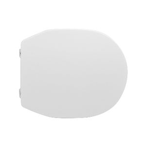 Housse de siège de toilette pour Ideal Standard Connect Vase Forma 6, blanche, longueur 50,5 cm - Product Image 1