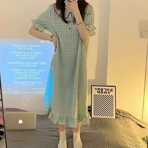 cute korean night dress Korean Bunny Night Suit Buy Woman Girl Autumn And Winter Princess Nightdress Long Sleeve