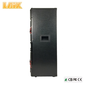 DS-8 Laix Vỏ Gỗ Đèn LED Kép 12Inch 120W + 120W Loa Sân Khấu Cao Cấp Mạnh Mẽ Loa Âm Thanh Nổi Tại Nhà Hát Gia Đình - Product Image 5