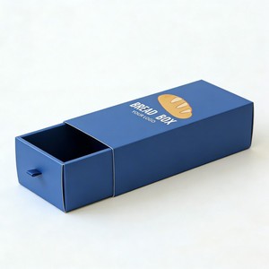 Boîte <span class=keywords><strong>à</strong></span> pain personnalisée avec logo, boîte <span class=keywords><strong>à</strong></span> emporter, boîte gaufrée pour croissants, rouleaux <span class=keywords><strong>à</strong></span> <span class=keywords><strong>la</strong></span> <span class=keywords><strong>cannelle</strong></span>, scones, emballage alimentaire - Product Image 3