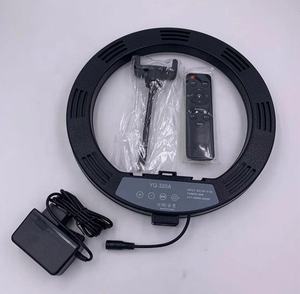 3 रंग वियोज्य 12 इंच की अगुवाई वाली रिंग लाइट <span class=keywords><strong>24W</strong></span> फोटो स्टूडियो लाइट फोटोग्राफी लाइव स्ट्रीम मेकअप वीडियो - Product Image 6