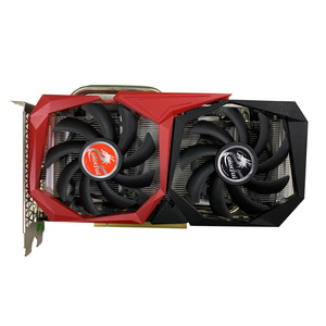 การ์ดจอแยก GTX 1660 6G มือสอง สำหรับคอมพิวเตอร์ตั้งโต๊ะ เล่นเกม 4K ได้  พร้อมพัดลมระบายความร้อน หน่วยความจำ GDDR6 - Product Image 2