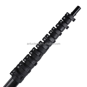 Tige télescopique en fibre de carbone 3K, connecteur de tige de ski télescopique, tige télescopique en fibre de carbone pour nettoyage de vitres - Product Image 2