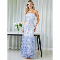 Tissu de luxe brillant brodé de sequins et de perles florales 3D pour robes de soirée, jupes de fête, vêtements, décoration intérieure, durable