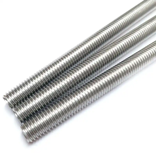 China Golden Supplier's Full Thread Stud Bolt  304 A2-70 A4-80 3/8'' UNC 5/16'' DIN975 Thread Rod