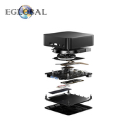 EGLOBAL Intel 12. Generation N-Serie N100 N95 32GB DDR4 RAM 1TB Nvme SSD Dual 4K Videoanzeige WiFi5/BT 4.2 Win 11-EU & CN Stecker Mini-PC