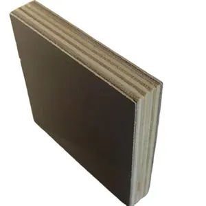 Waterproof Cheap Marine Black 18mm Phenolic Finger Joint Film Faced Formwork Plywood