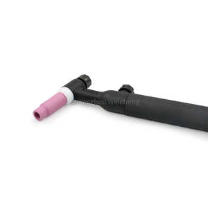 WP-18F corps de torche de soudage <span class=keywords><strong>TIG</strong></span> tête de torche flexible 350A <span class=keywords><strong>Flex</strong></span> torche <span class=keywords><strong>TIG</strong></span> refroidie à l'eau - Product Image 4