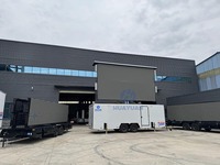Remorque publicitaire mobile à LED LT-21 |   Conception hydraulique de type boîte |   Solution professionnelle pour les roadshows