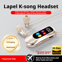 Casque sans fil Bluetooth tour de cou pour la vente en gros, avec longue autonomie, lecteur de carte TF, idéal pour l'entraînement et le karaoké